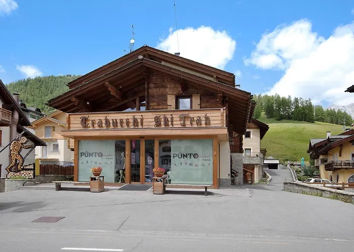 Dei App 4 Apartmán Livigno
